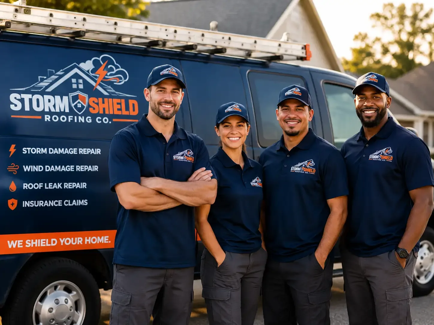 Storm Damage Roof Repair company in Camp, AR