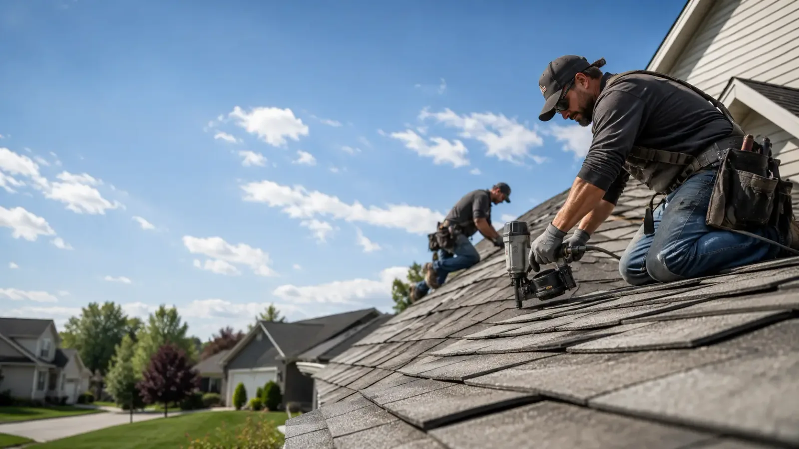 Storm Damage Roof Repair in Camp, AR near me